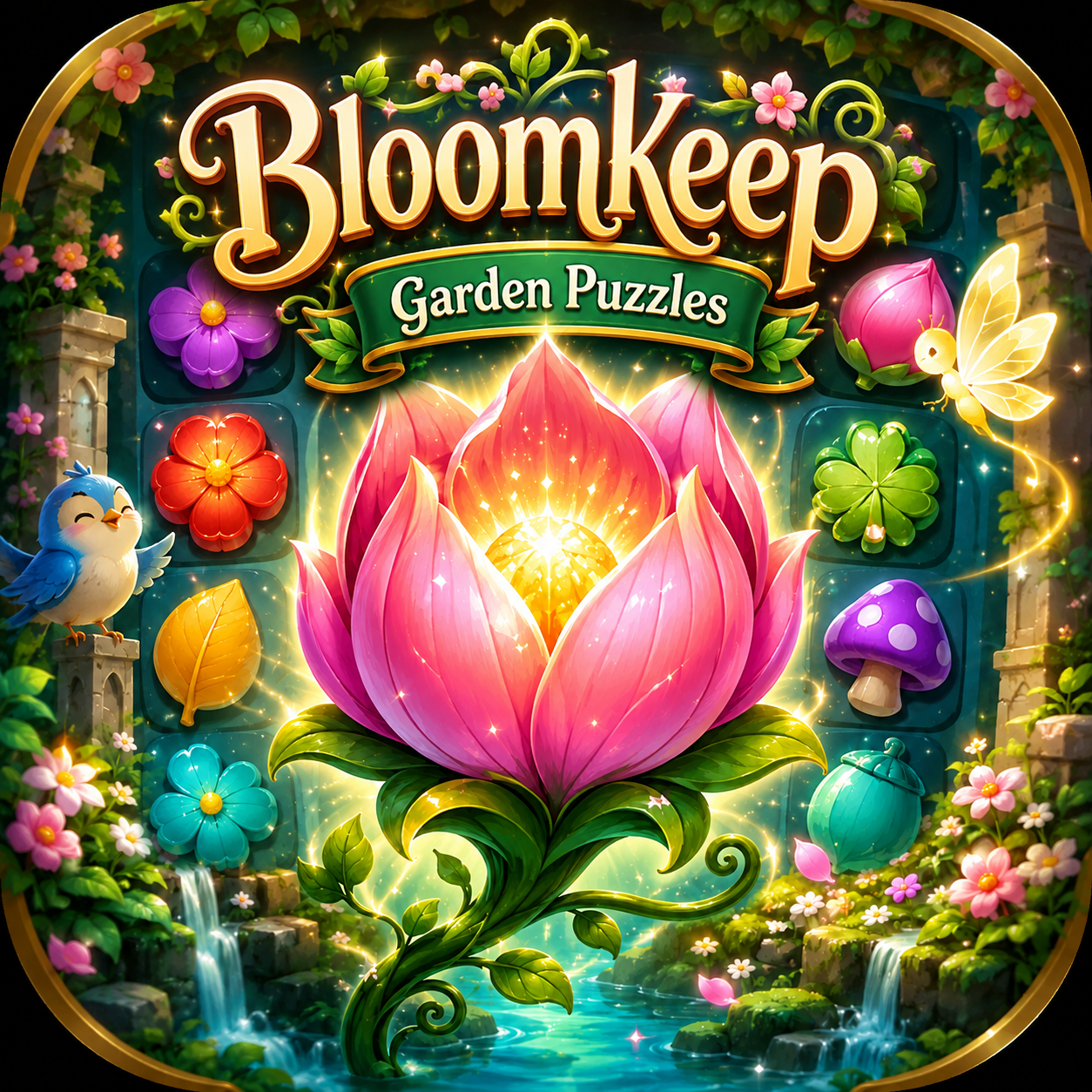 Bloomkeep: Garden Puzzles game icon